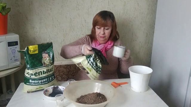 Готовим грунт для рассады смотреть онлайн