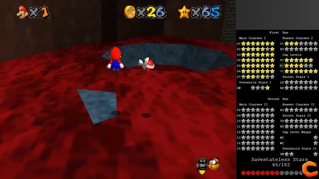 Treasure World: Dream Edition - Canyon Memories - Red Coins [savestateless] смотреть онлайн