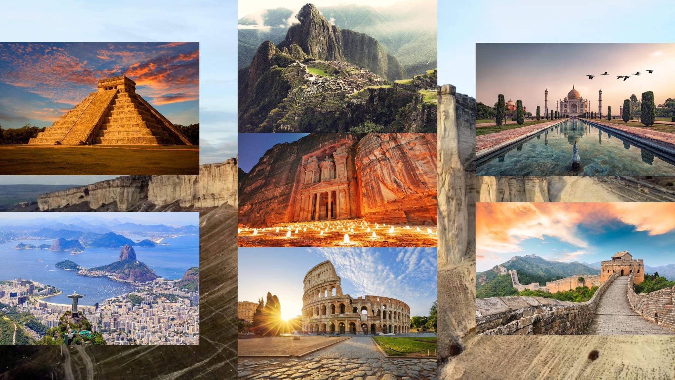 7 новых чудес Света, ВСЕ ЧТО НУЖНО знать за 4 минуты #history #история #интересныефакты #7чудес смотреть онлайн