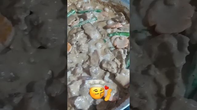 Creamy Pork With Mushroom/ #shorts смотреть онлайн