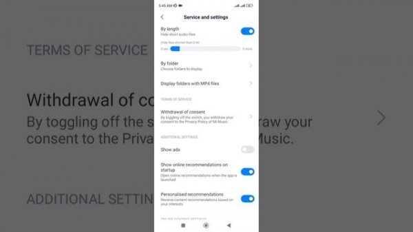apps settings on android mobile phone | xiaomi hyper os | technical box