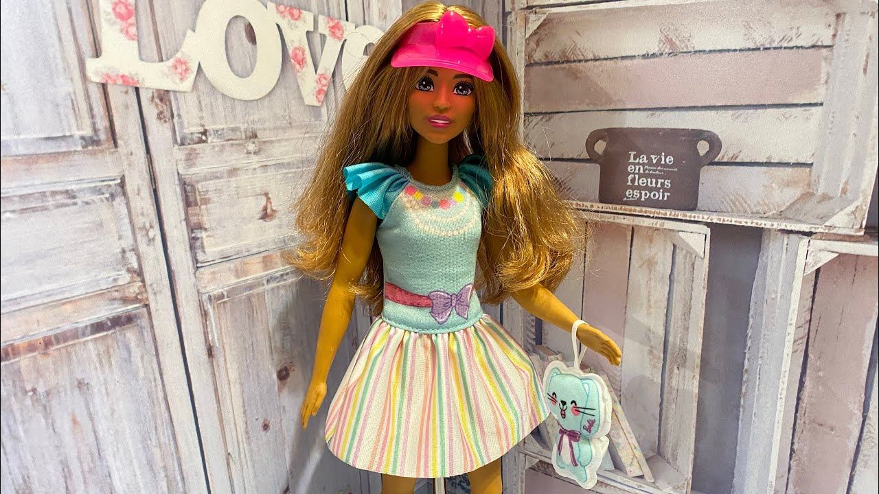 My first barbie 35 см. Новый формат куклы барби смотреть онлайн