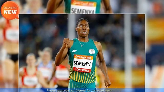Caster Semenya arrested because of speeding смотреть онлайн