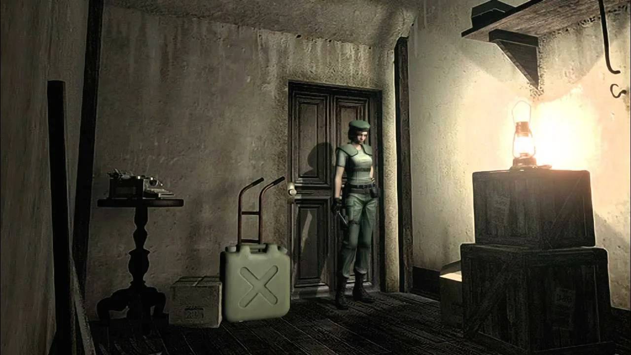 Resident Evil 1 - Save Room Theme (1 Hour)