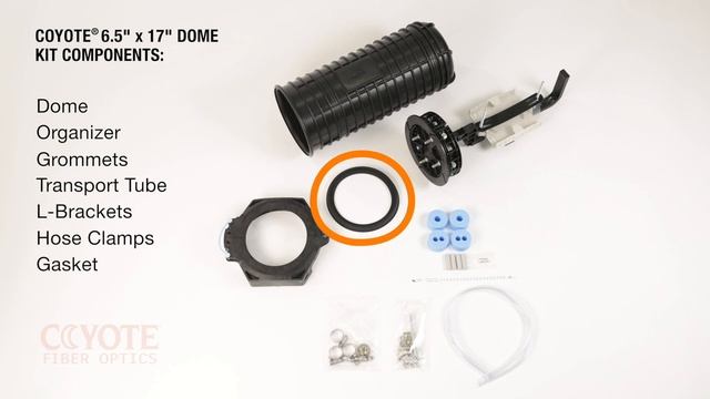 COYOTE® Dome Closure (6.5" Ribbon) Training PART 02: Kit Nomenclature смотреть онлайн