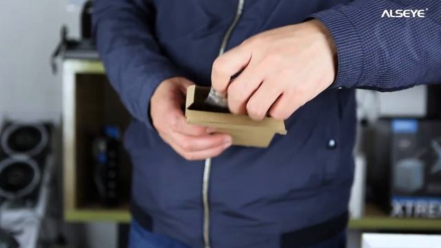 Cooling Solution UNBOXING HALO AIO240 ALSEYE（포장 풀기 비디오 후광 수냉 240） смотреть онлайн