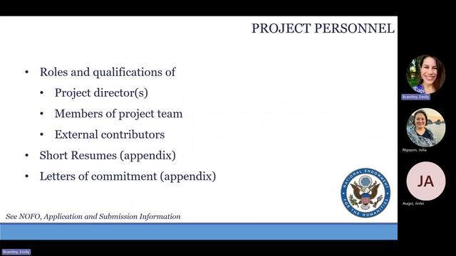 2024 NEH Humanities Initiatives Webinar смотреть онлайн