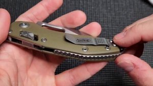 Is the HYPE REAL?! Microtech Stitch Ram-Lok Manual Folder
