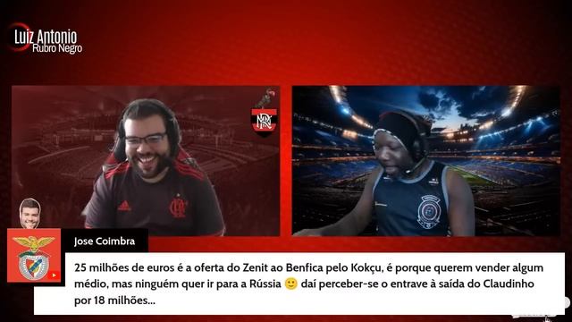 ZENIT VOLTA ATRÁS E TRAVA SAÍDA DE CLAUDINHO POR 18 MILHÕES | TIME COM GABIGOL E CARLINHOS  |