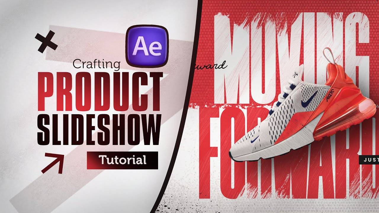 Создания крутых слайдов в After Effects для рекламы товаров смотреть онлайн
