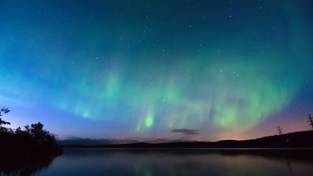 Aurora Borealis: "Northern Lights Relaxation" | Video 2 Hours смотреть онлайн