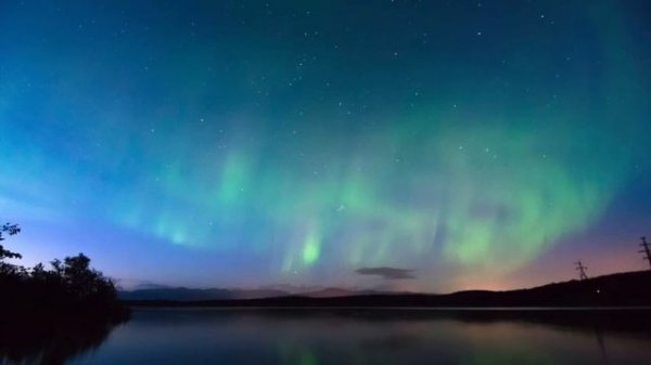 Aurora Borealis: "Northern Lights Relaxation" | Video 2 Hours