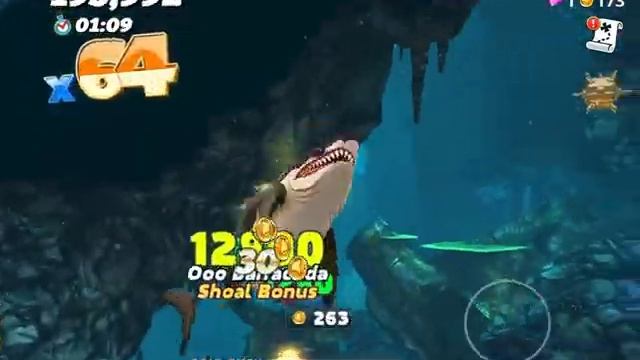 (Hungry Shark World) Megalodon