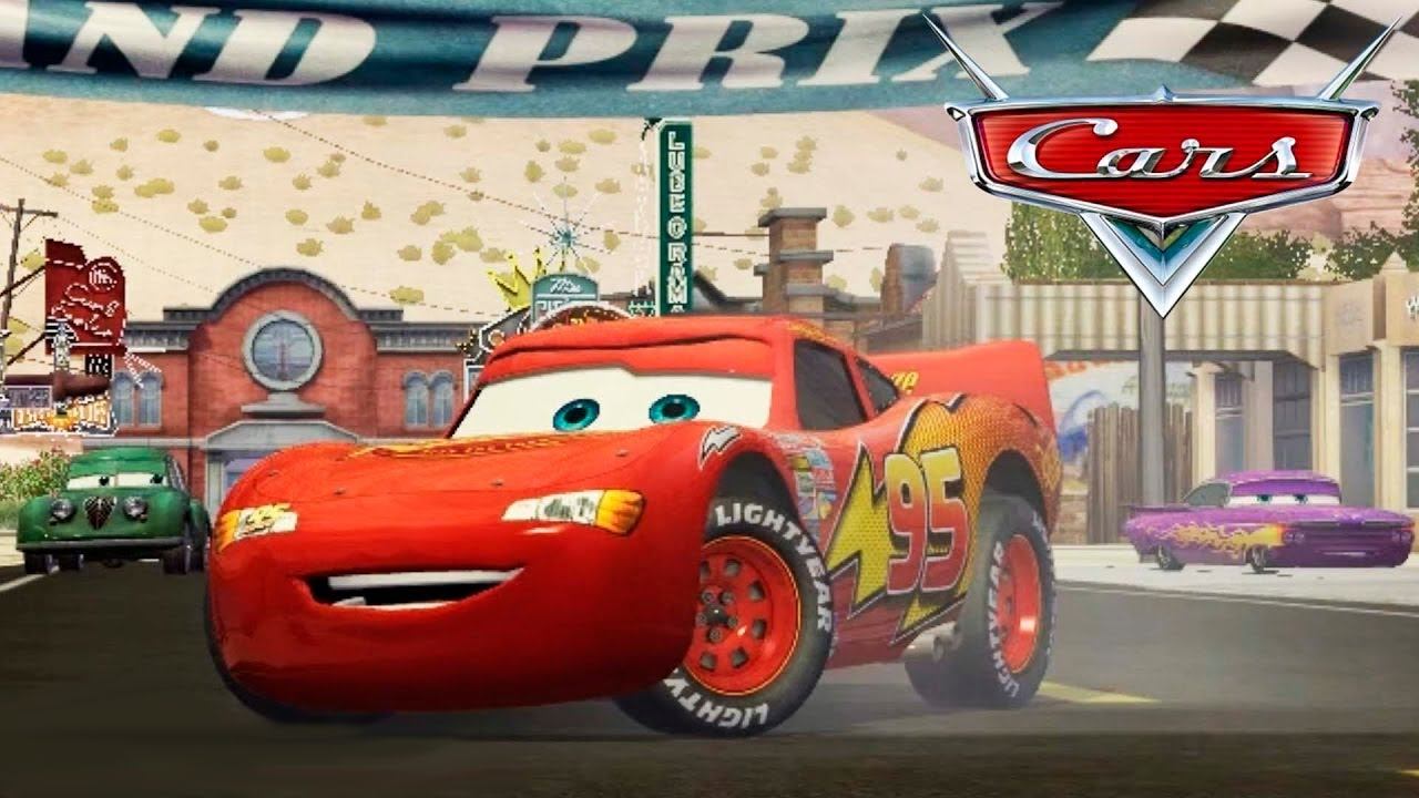 ГОНКИ МОЕГО ДЕТСТВА! ВПАДАЕМ В НОСТАЛЬГИЮ! - Cars [1]