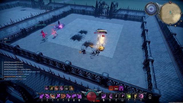 V RISING PVP PVE