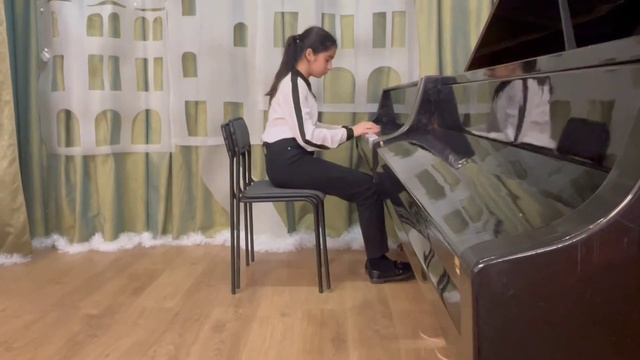 Муселимян Диана "Прогулка" И.Кулиев смотреть онлайн