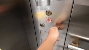 Schindler 5400 AP Traction Elevator - IKEA Sentul City (ex-Giant Ekstra), Bogor, West Java
