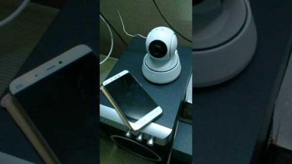 IP camera connection fail