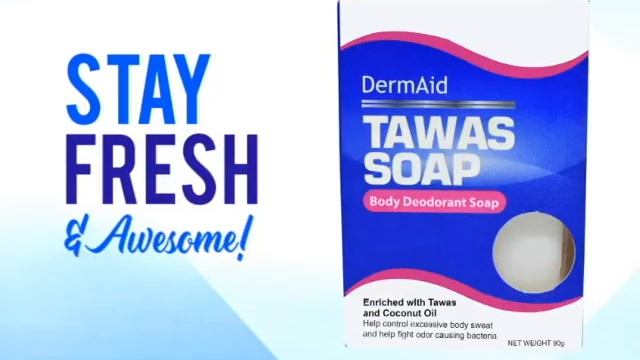 DermAid Tawas Soap смотреть онлайн
