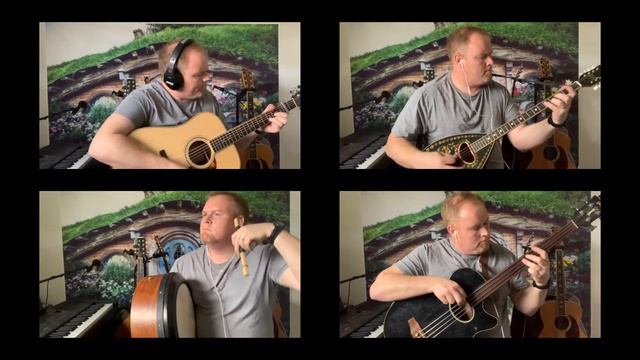 Calliope House/Morrison’s Jig/Sean Reilly’s Polka - Multitrack video by Chris Murphy смотреть онлайн