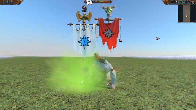 Noble VS Mutant Rat Ogre. Total War Warhammer 3 смотреть онлайн