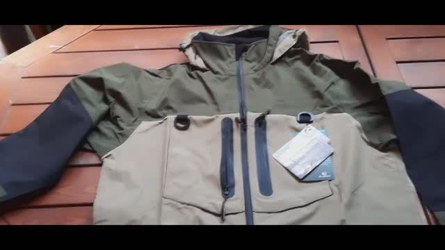 Водонепроницаемая, дышащая куртка с АлиЭкспресс. Распаковка. Обзор. смотреть онлайн