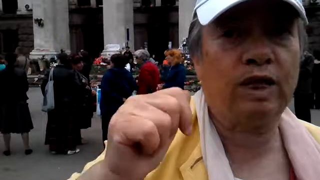 УКРАИНА ОДЕССА 18.05.2014 КУЛИКОВО ПОЛЕ СЛОВО ОДЕССИТКИ 2 смотреть онлайн