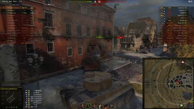 TIGER 131 как танк? смотреть онлайн