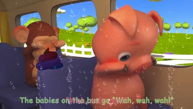 CoComelon Saddest Moment The Wheels On The Bus Go Round And Round