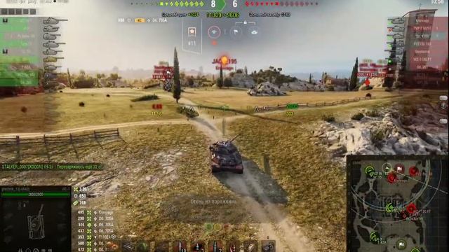 ИС-7. Карта Монастырь. 5172к урона, без потери ХП. смотреть онлайн