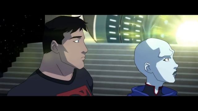 Superman, Wonder Woman & Hawkgirl in Pain : Young Justice 3x14 смотреть онлайн