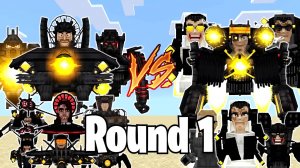 МАЙНКРАФТ СКИБИДИ ТУАЛЕТЫ БАТТЛ