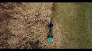 Косилка для высокой травы CAIMAN RM80C