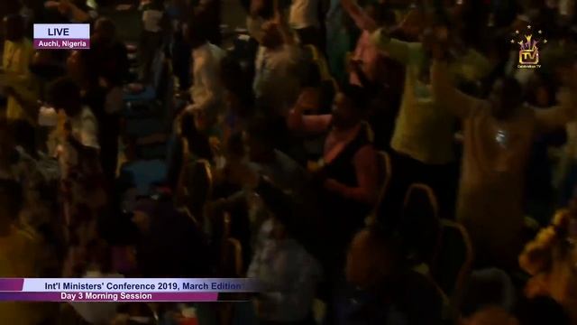Int'l Ministers' Conference 2019, March Edition (Day 3 Morning) With Apostle Johnson Suleman смотреть онлайн