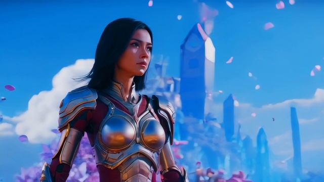 Alita battle angel. ИИ музыкальный клип. AI Нейровидео. смотреть онлайн