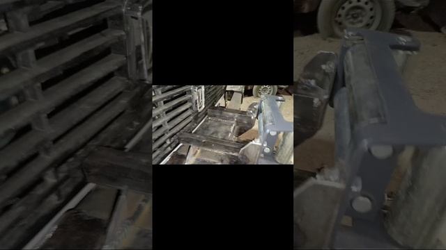 Крепление лебёдки Нива. смотреть онлайн