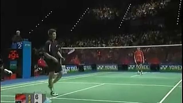 [Full,Epic] Badminton Lin Dan vs Lee Chong Wei 2006 All England Open Semi Finals [3/3] смотреть онлайн