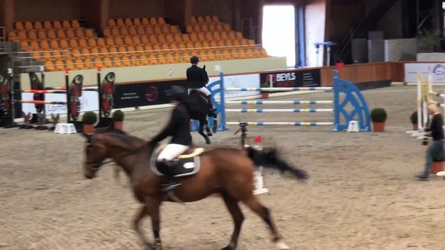 Kumi Star v/d Schelpenhoeve 3th place in the 1m30 CSI** moorsele смотреть онлайн