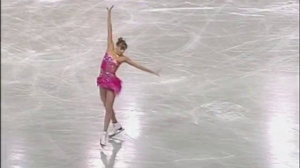 Carolina Kostner ' s LP at 2007 Euro Champs (Memoirs of a Geisha)