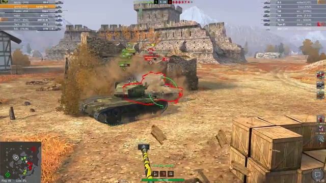 Wot Blitz смотреть онлайн