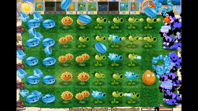 PVZ Gameplay Hard Mode but cooler смотреть онлайн