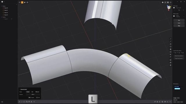 Plasticity _ Create a Y-Shaped Pipe смотреть онлайн
