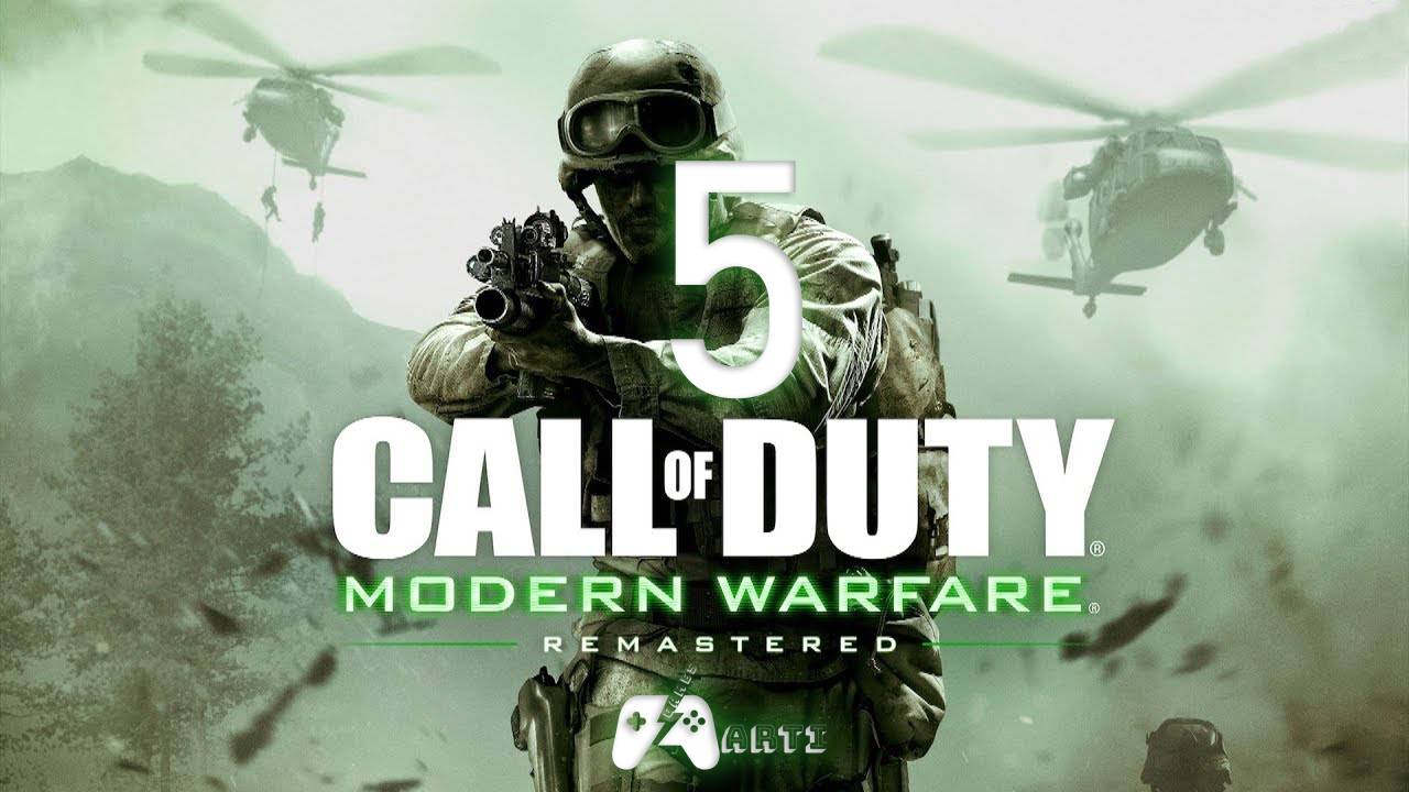 Call of Duty 4: Modern Warfare ➯ Часть 5 смотреть онлайн