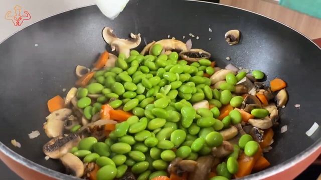 High Protein Asian Vegan Stir-Fry смотреть онлайн