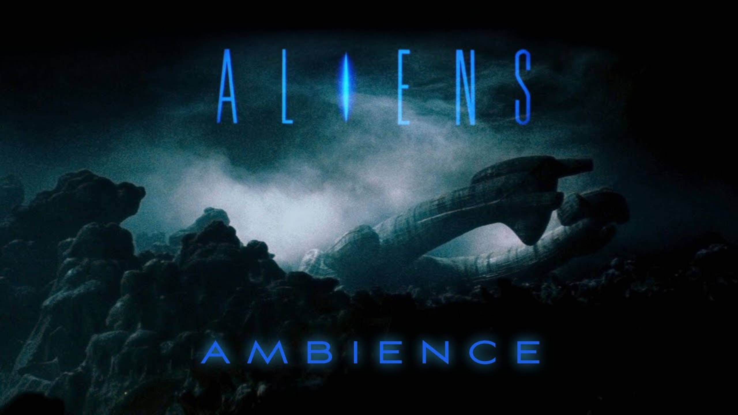 Aliens (1986) | Ambient Soundscape |study, space, suspense смотреть онлайн