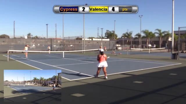 Girls Tennis vs. Valencia смотреть онлайн