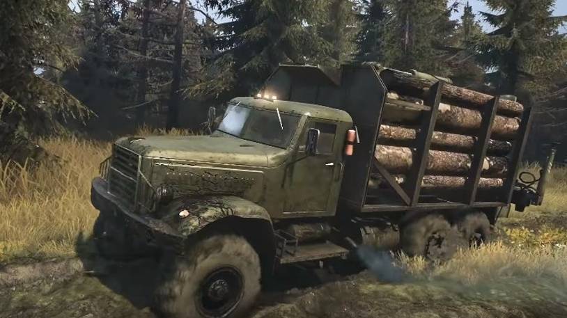 MudRunner ПОЛНОЕ ПРОХОЖДЕНИЕ №1 туплю кабздец))) смотреть онлайн