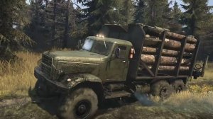 MudRunner ПОЛНОЕ ПРОХОЖДЕНИЕ №1 туплю кабздец)))