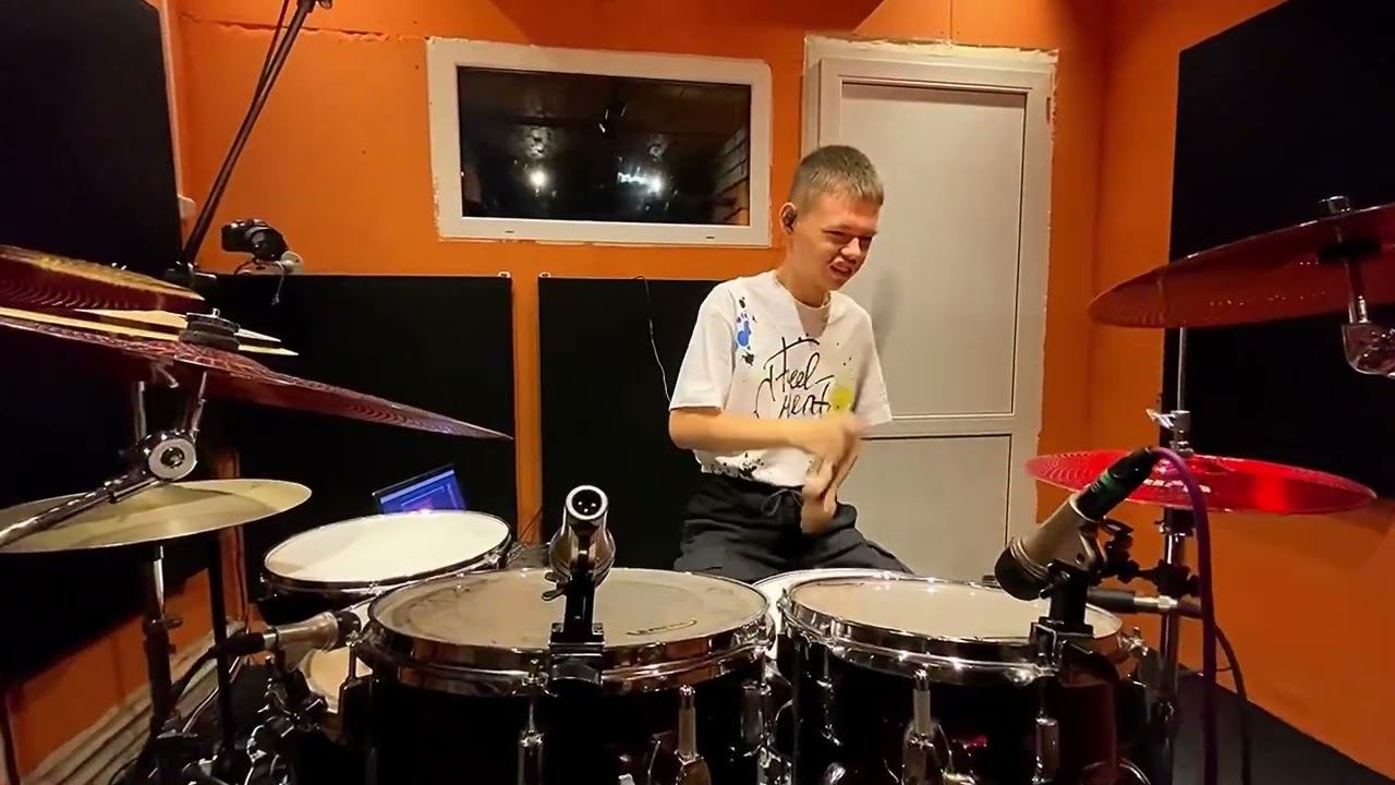 Smash Mouth  - All Stars OST Shrek (drum Cover By Ivan Permyakov)