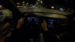 2018 VOLVO XC90 / Вольво ХС90 2.0 турбо автомат 249 л.с. | Ночной тест-драйв от первого лица